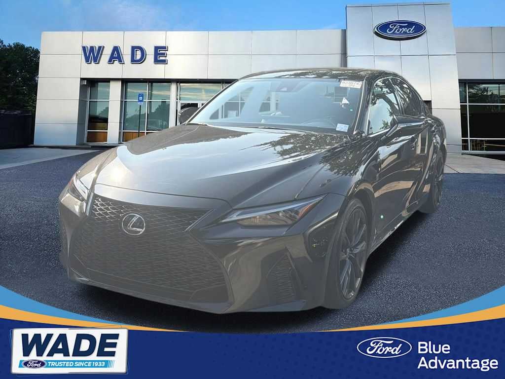 2025 Lexus IS 350 F SPORT Design