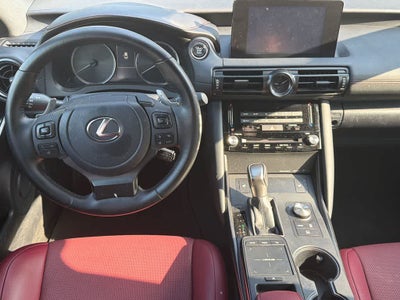 2025 Lexus IS 350 F SPORT Design