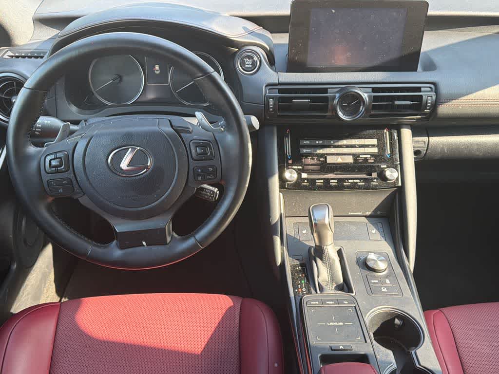 2025 Lexus IS 350 F SPORT Design