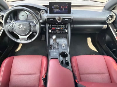 2025 Lexus IS 350 F SPORT Design