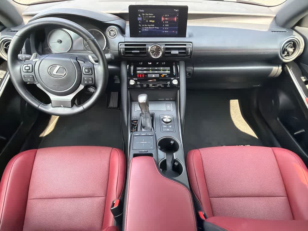 2025 Lexus IS 350 F SPORT Design