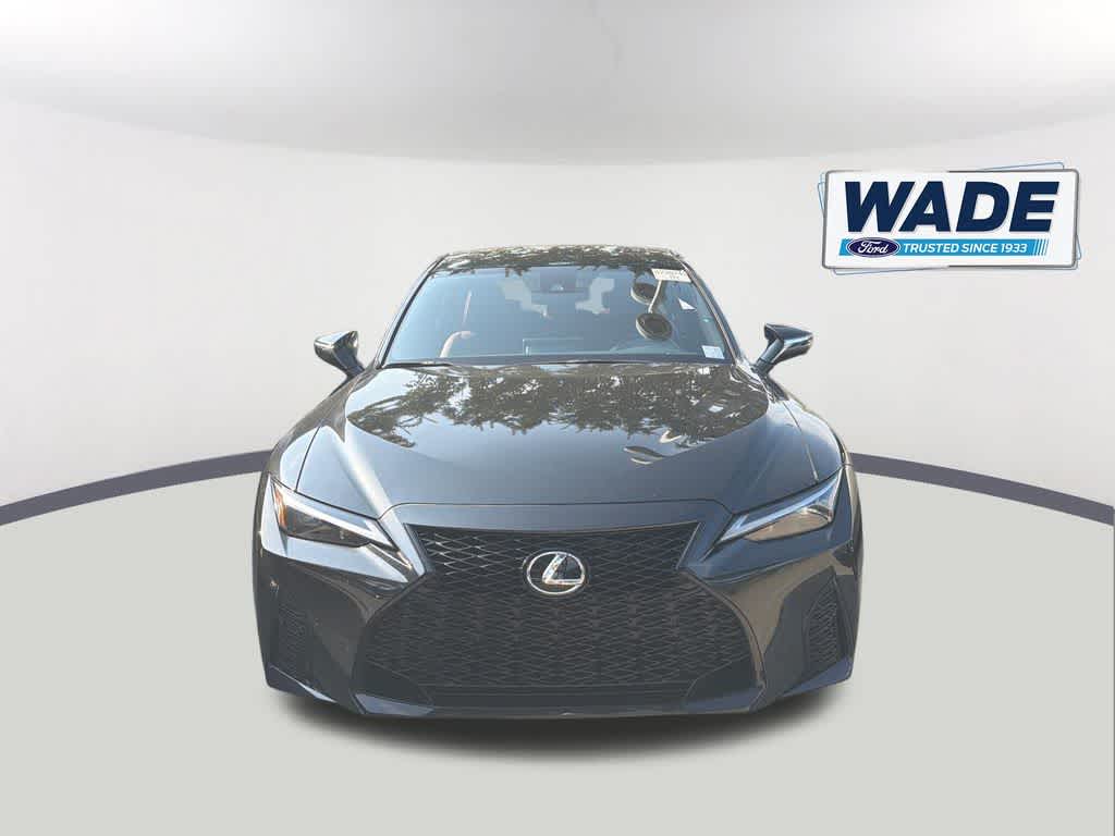 2025 Lexus IS 350 F SPORT Design
