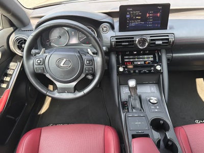 2025 Lexus IS 350 F SPORT Design