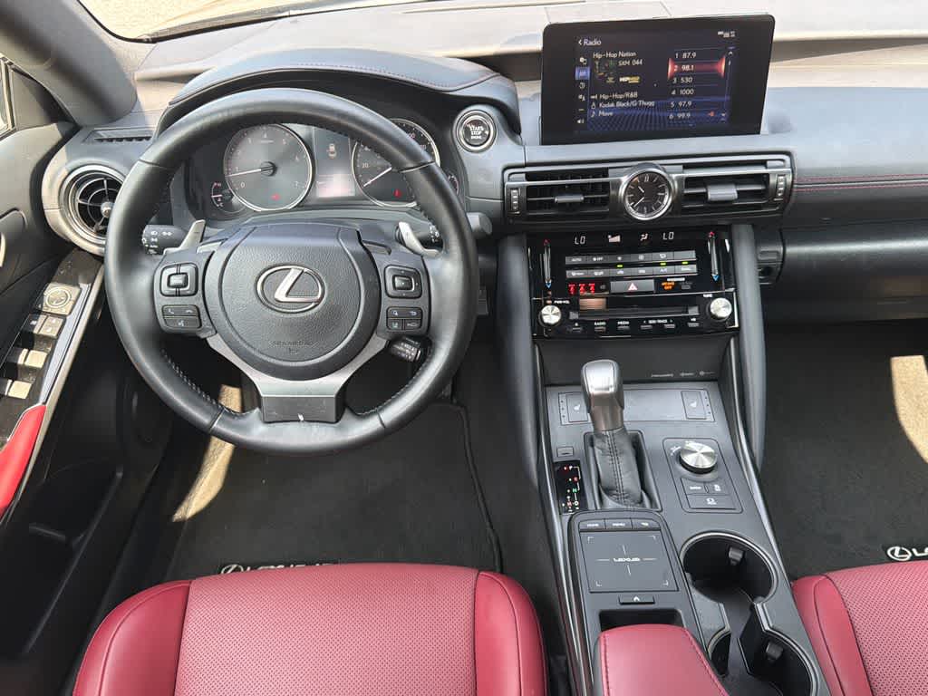 2025 Lexus IS 350 F SPORT Design