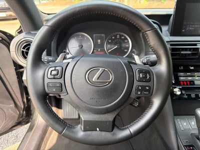 2025 Lexus IS 350 F SPORT Design