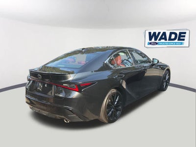 2025 Lexus IS 350 F SPORT Design