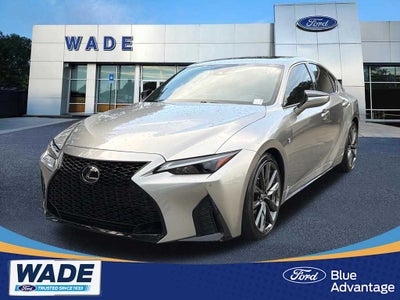 2022 Lexus IS 350 F SPORT