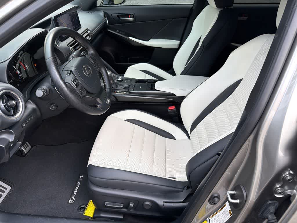 2022 Lexus IS 350 F SPORT
