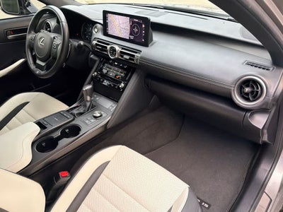 2022 Lexus IS 350 F SPORT