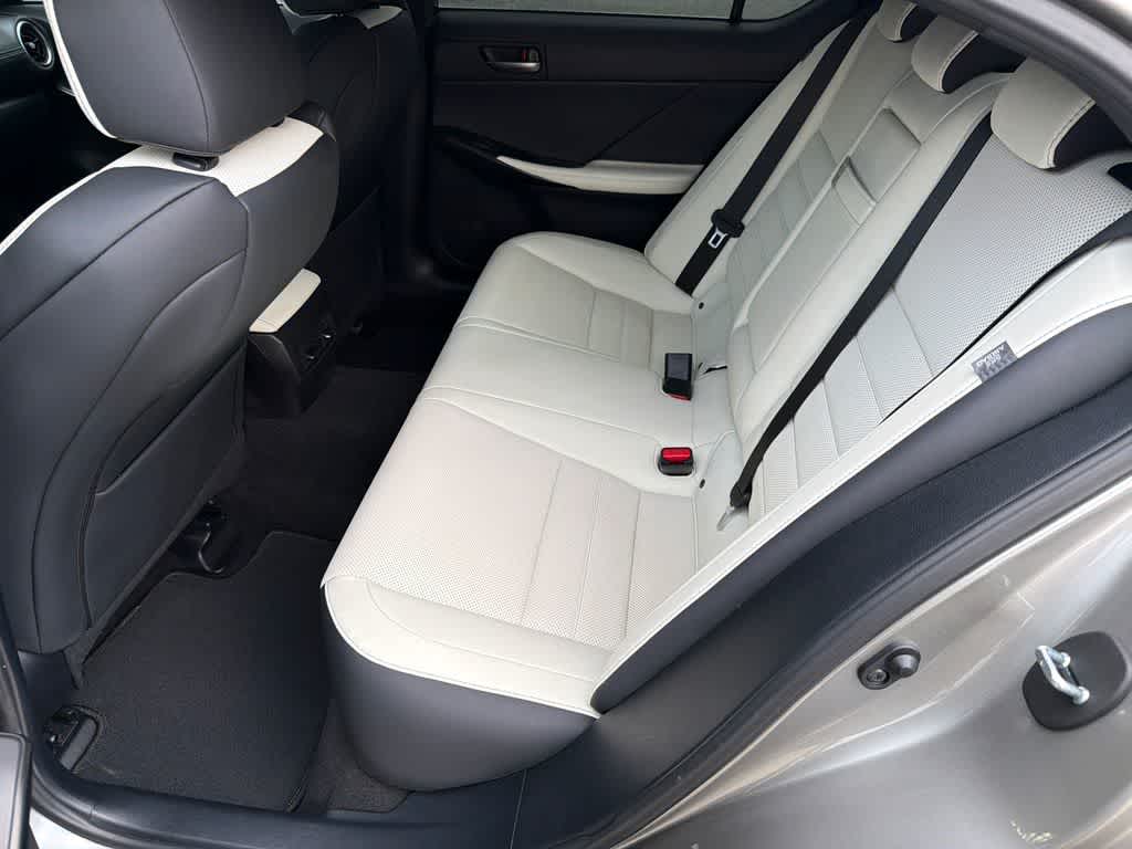 2022 Lexus IS 350 F SPORT