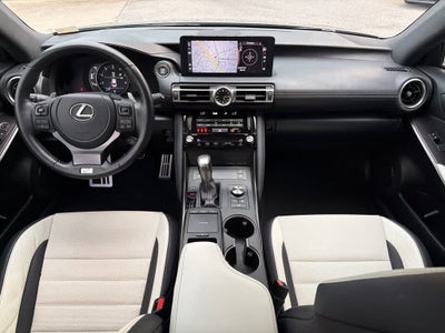 2022 Lexus IS 350 F SPORT