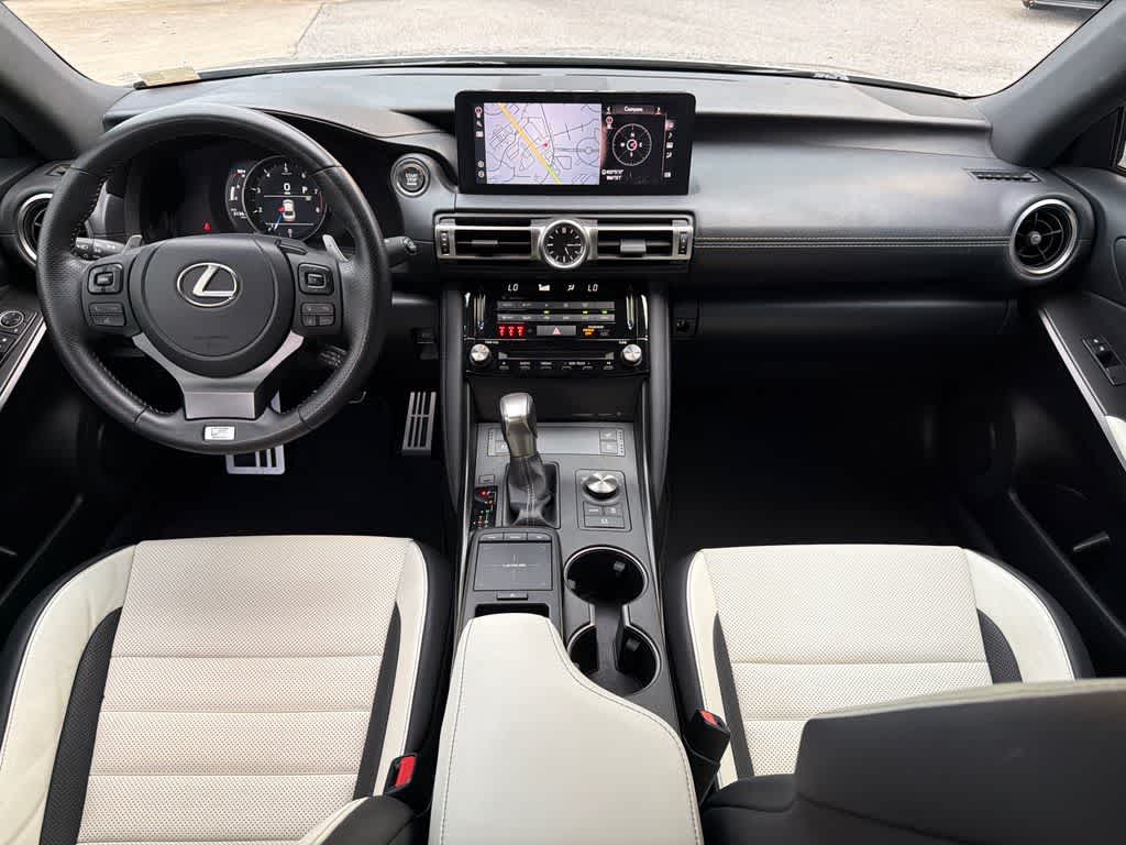 2022 Lexus IS 350 F SPORT