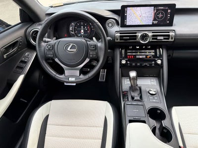 2022 Lexus IS 350 F SPORT