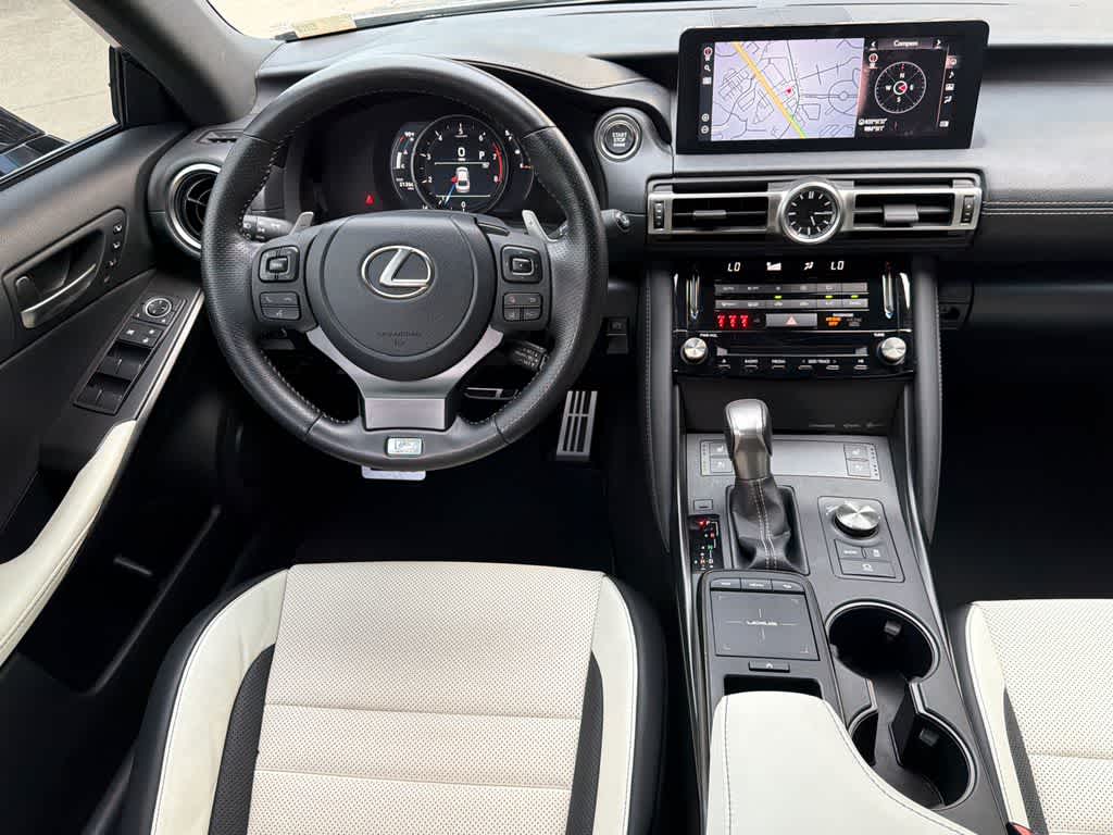 2022 Lexus IS 350 F SPORT