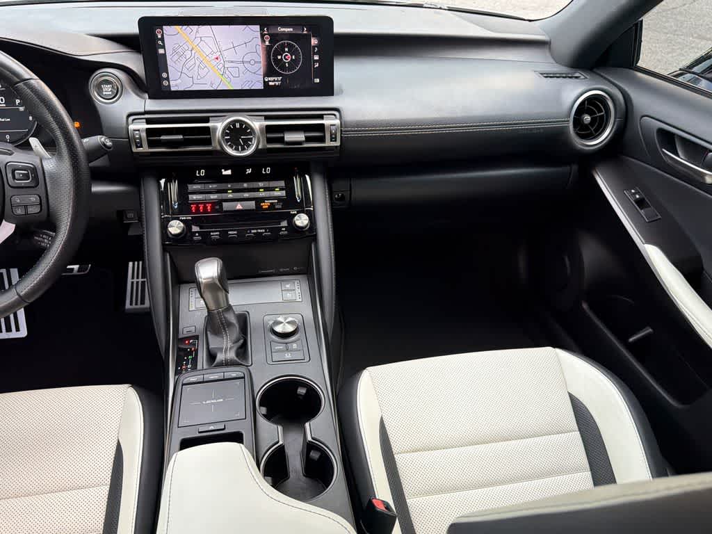2022 Lexus IS 350 F SPORT