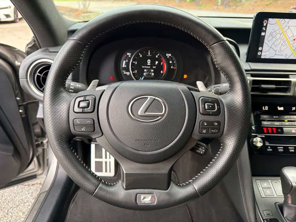 2022 Lexus IS 350 F SPORT