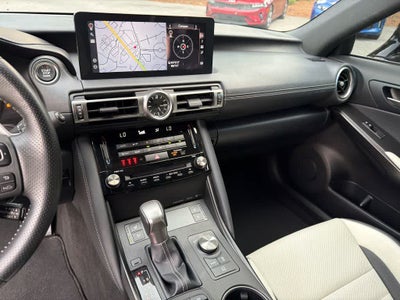2022 Lexus IS 350 F SPORT