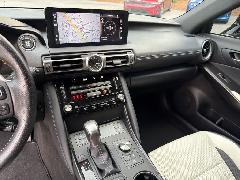 2022 Lexus IS 350 F SPORT