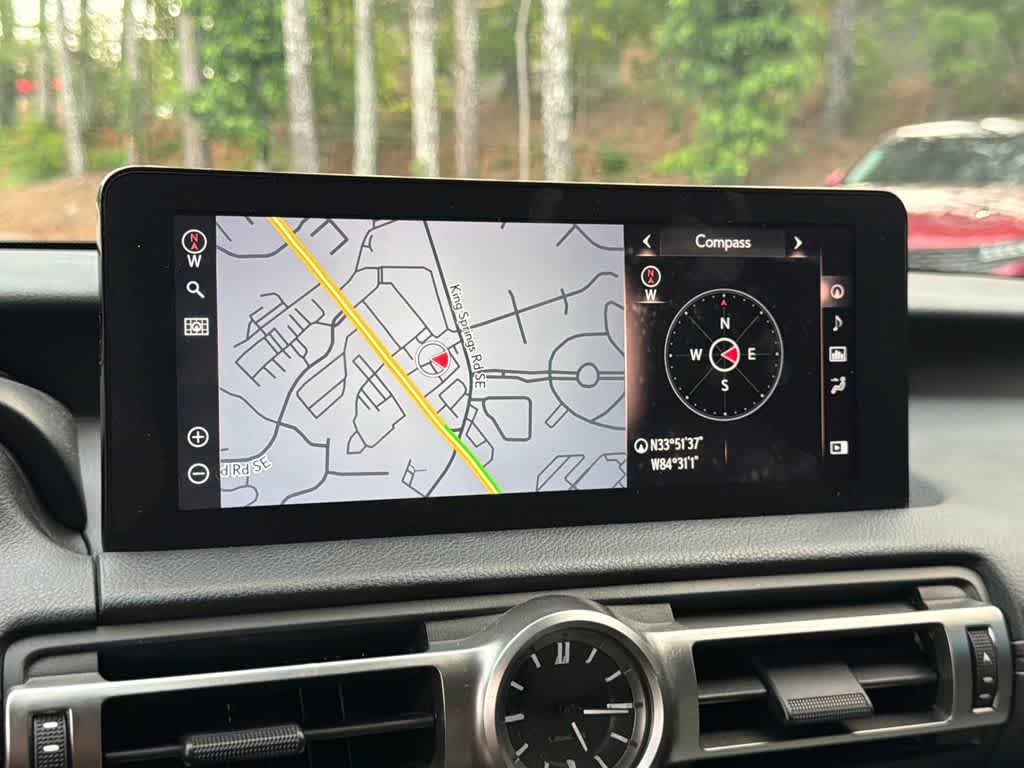 2022 Lexus IS 350 F SPORT
