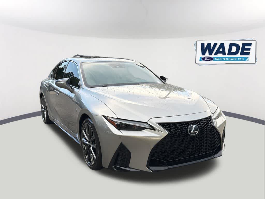 2022 Lexus IS 350 F SPORT