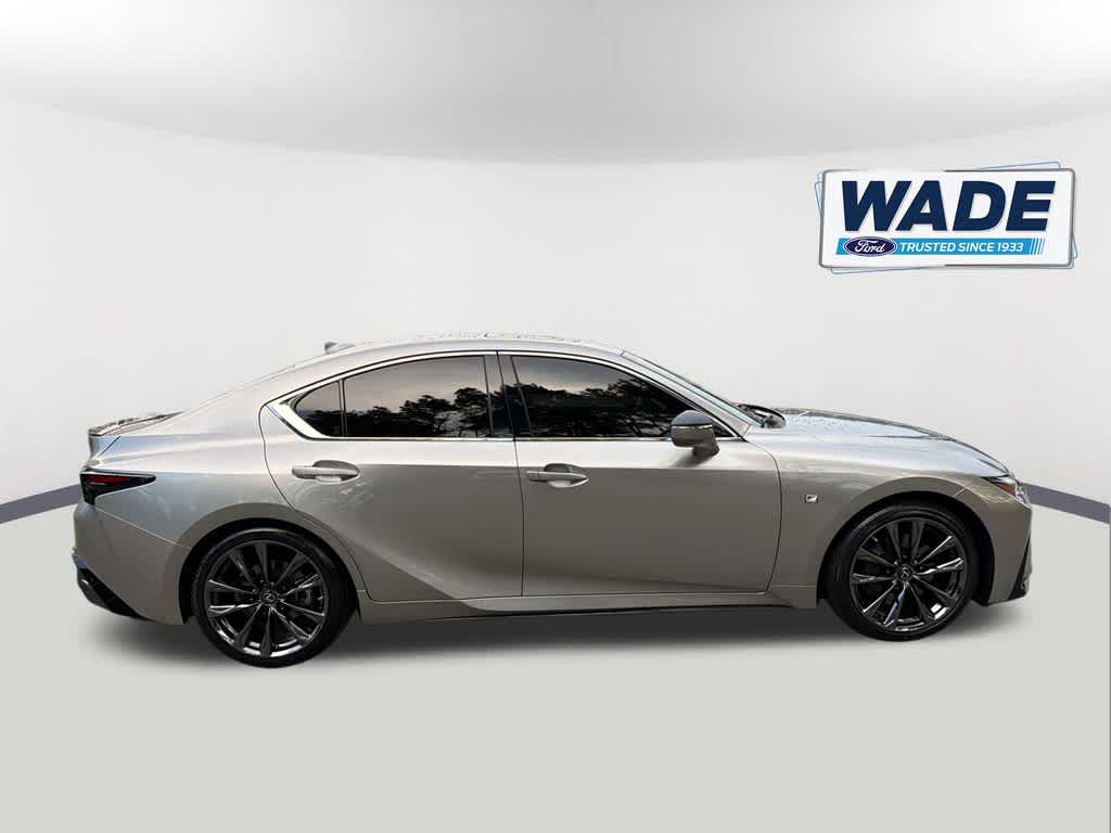 2022 Lexus IS 350 F SPORT