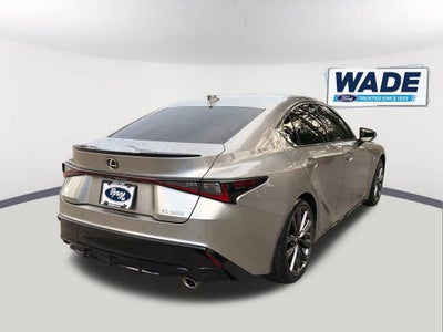 2022 Lexus IS 350 F SPORT
