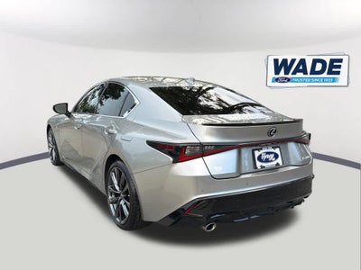 2022 Lexus IS 350 F SPORT