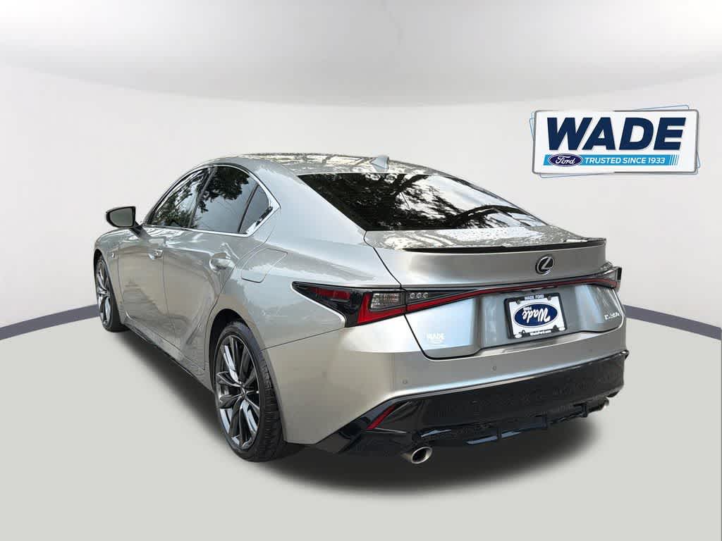 2022 Lexus IS 350 F SPORT