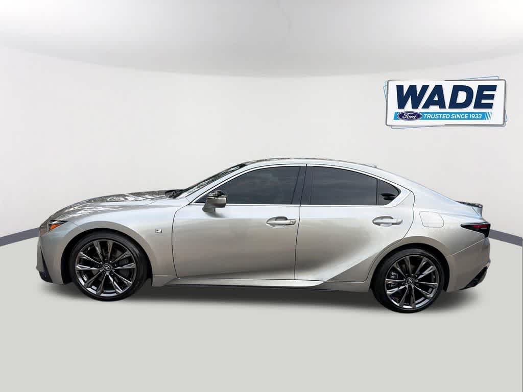 2022 Lexus IS 350 F SPORT