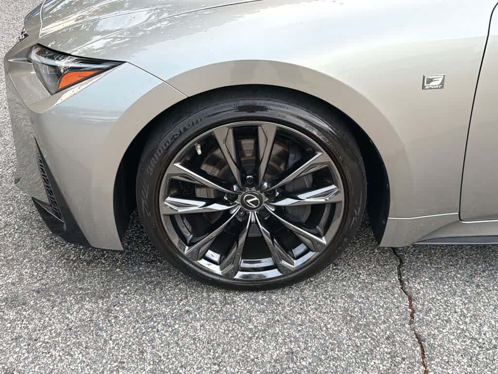 2022 Lexus IS 350 F SPORT