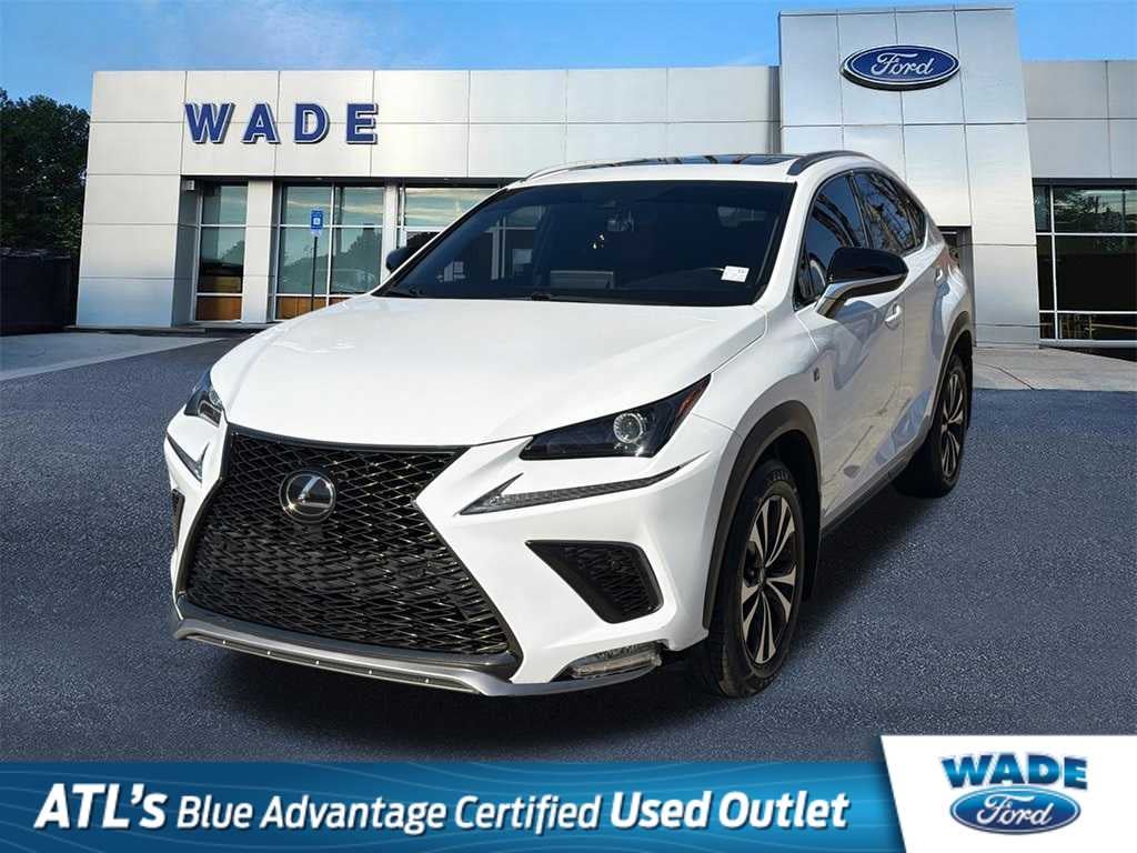 2021 Lexus NX F SPORT