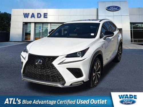 2021 Lexus NX F SPORT