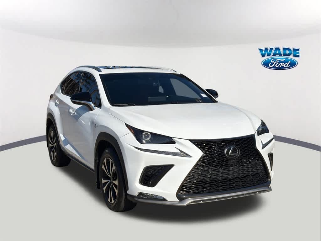 2021 Lexus NX F SPORT