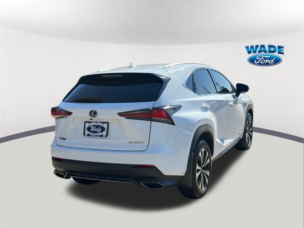 2021 Lexus NX F SPORT