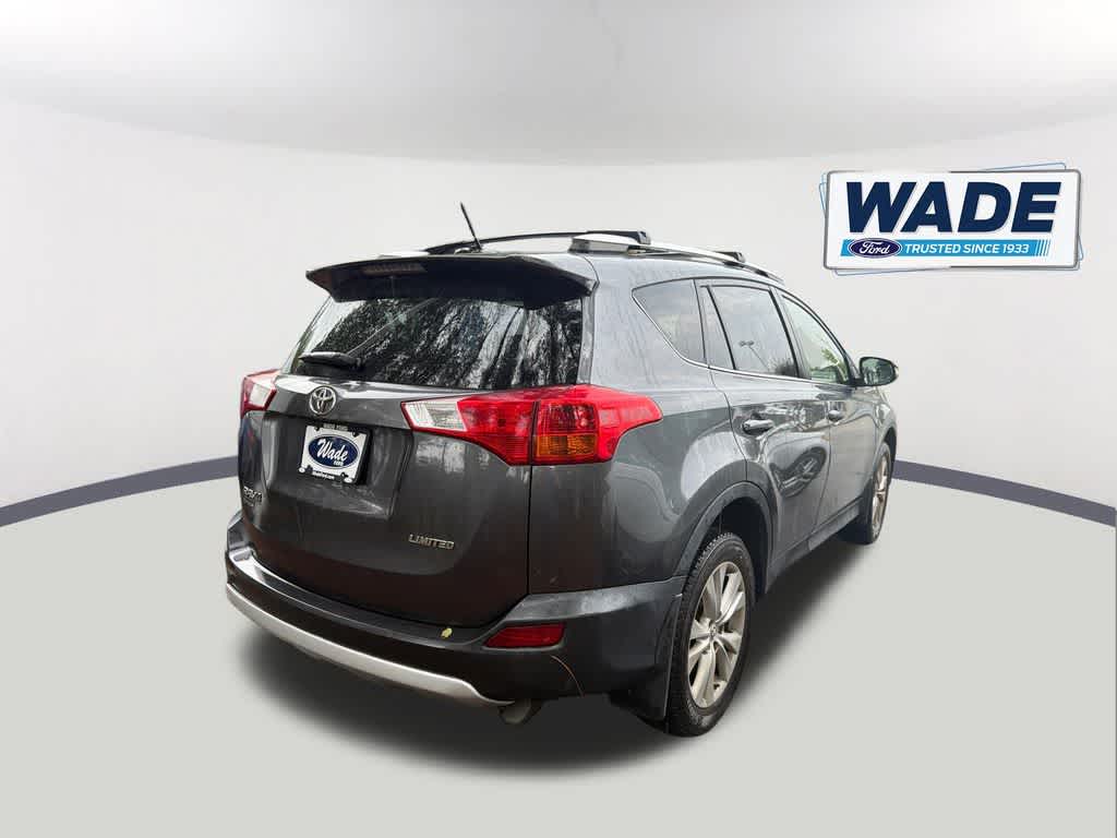 2015 Toyota RAV4 Limited