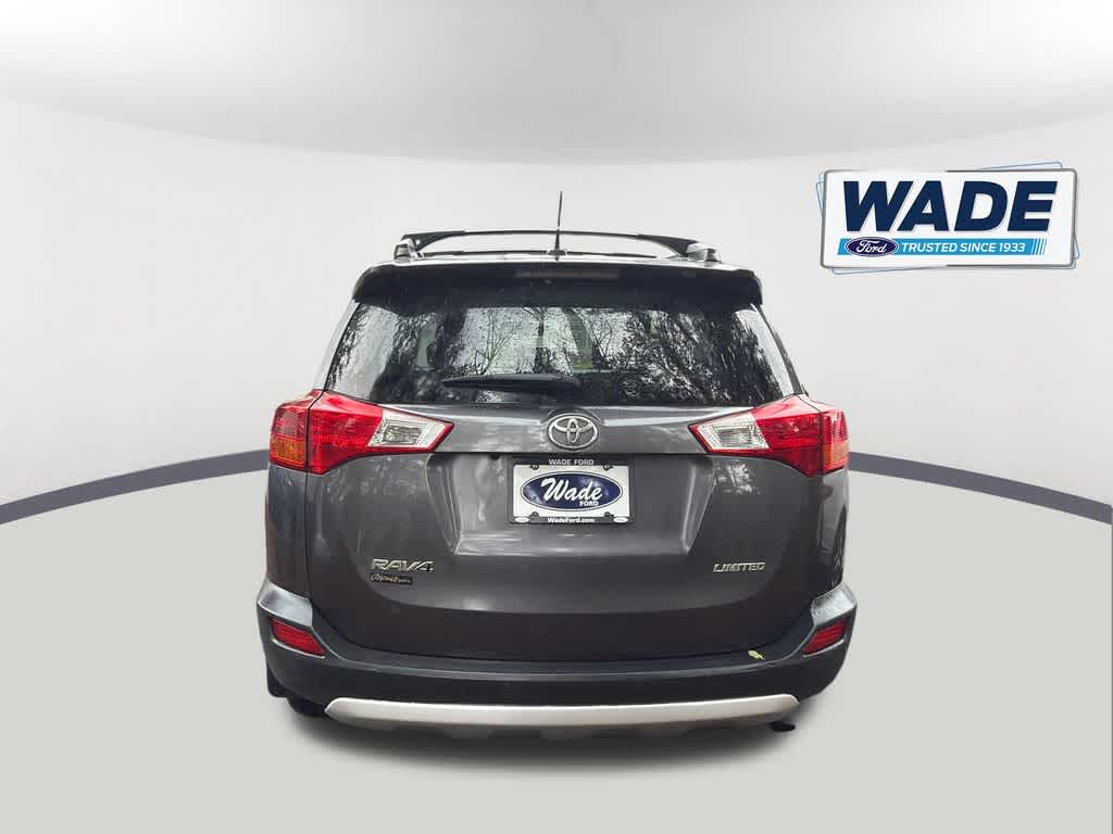2015 Toyota RAV4 Limited