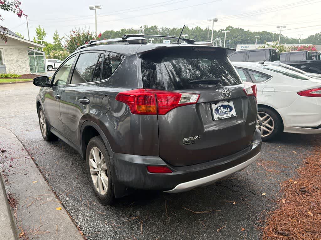 2015 Toyota RAV4 Limited
