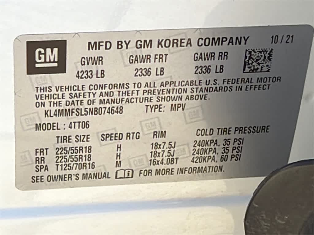 2022 Buick Encore GX Essence