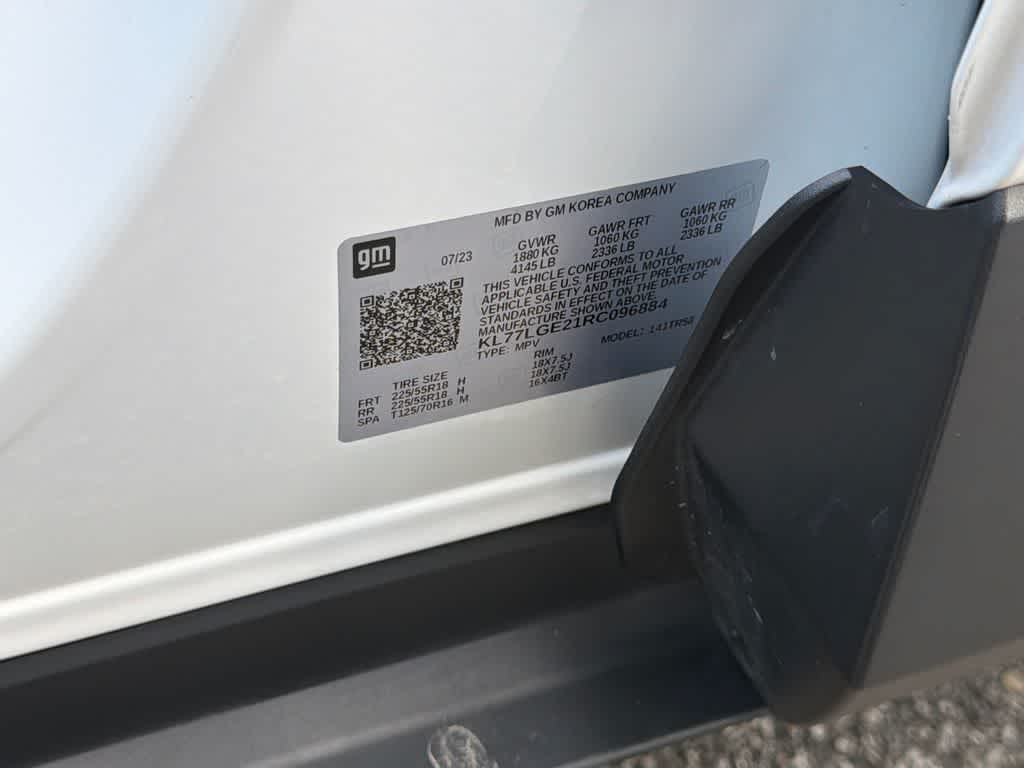 2024 Chevrolet Trax 1RS