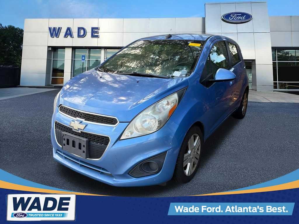 2013 Chevrolet Spark 1LT
