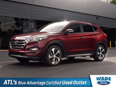 2018 Hyundai Tucson SEL Plus