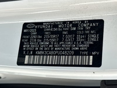 2023 Hyundai Kona SEL