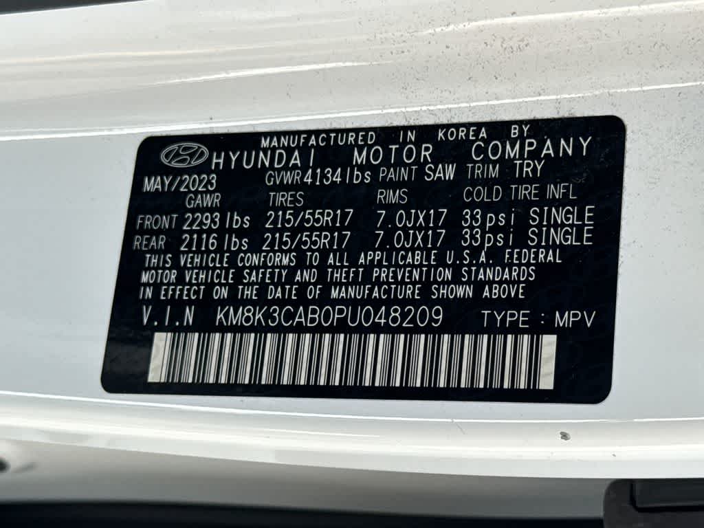 2023 Hyundai Kona SEL