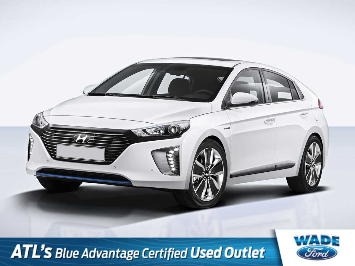 2017 Hyundai IONIQ Hybrid SEL