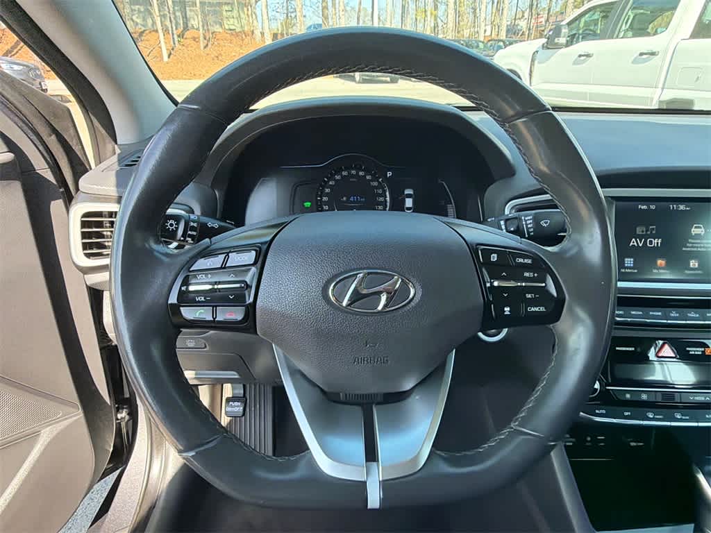 2017 Hyundai Ioniq Hybrid SEL