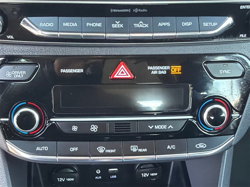 2017 Hyundai Ioniq Hybrid SEL