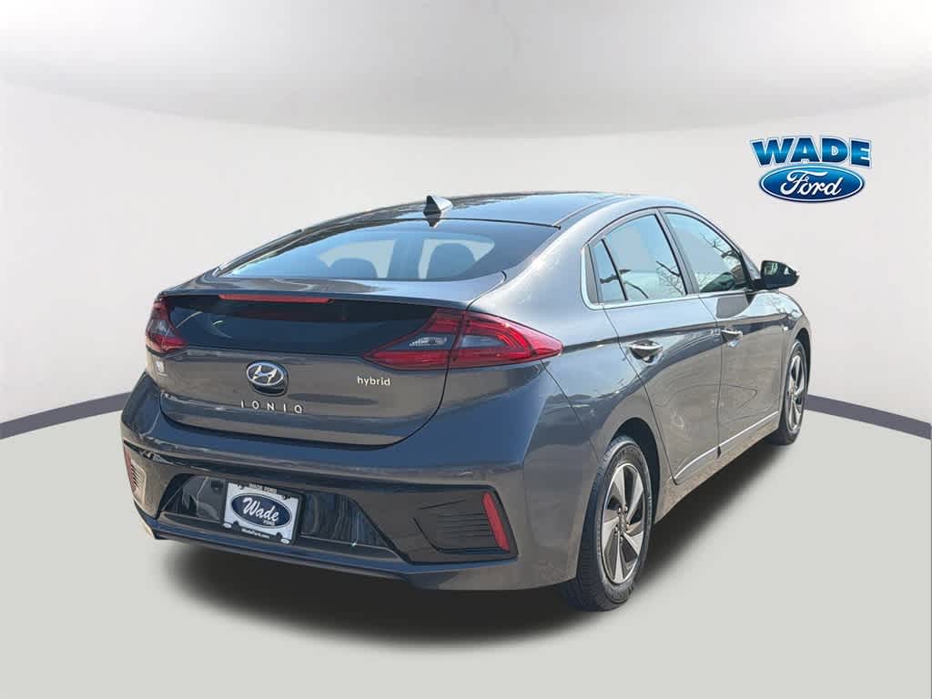 2017 Hyundai Ioniq Hybrid SEL