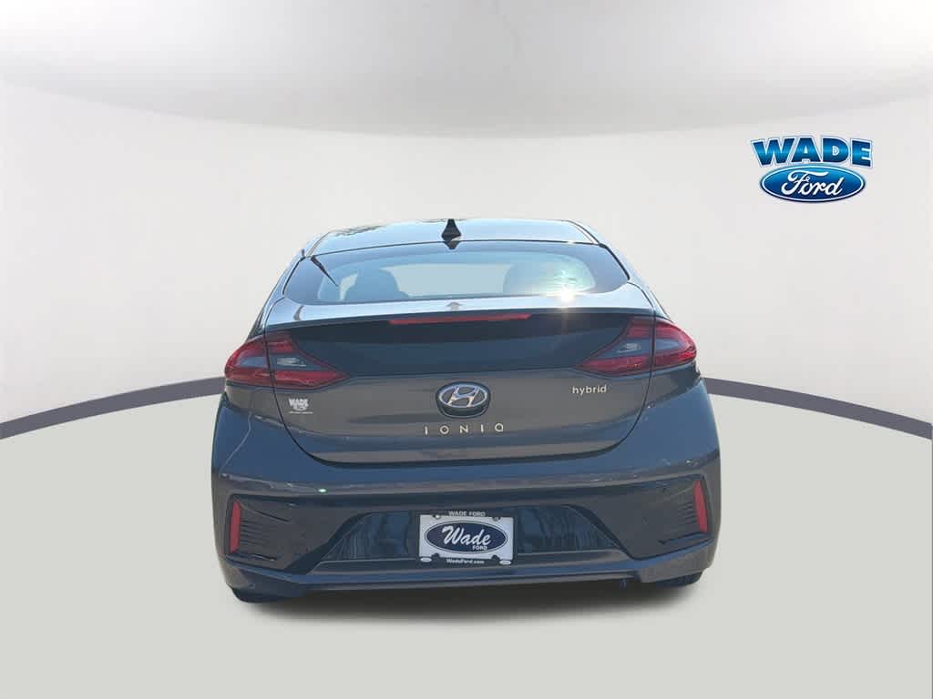 2017 Hyundai Ioniq Hybrid SEL