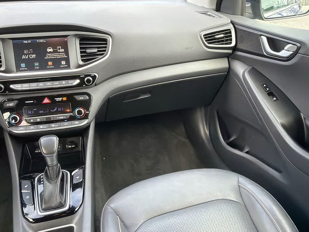 2019 Hyundai Ioniq Plug-In Hybrid Limited