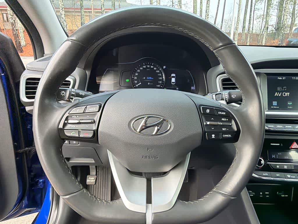2019 Hyundai Ioniq Plug-In Hybrid Limited